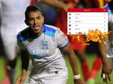 ¿Puede Honduras ser puntero de grupo? Los clasificados y eliminados confirmados en la primera fase de la Nations League