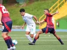 Honduras jugará ante Costa Rica en su debut en los Juegos Centroamericanos 2025. (FOTO: FFH)