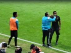 Juan Carlos Obregón recibió oxígeno debido a los problemas de la altura en Toluca.