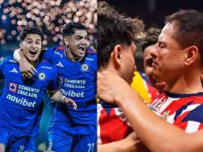 Cruz Azul celebró el boleto a las semifinales a costas de las Chivas de Guadalajara. Fotos cortesía Cruz Azul y redes sociales.