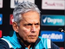 Reinaldo Rueda habló en conferencia de prensa previo al choque ante Panamá. FOTO: MAURICIO AYALA.