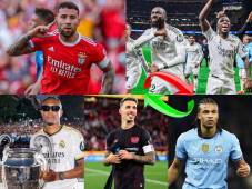 PSG podría robarle figura a Real Madrid, Barcelona busca a un central en el mercado y futbolista dejaría el Manchester City para llegar al equipo de Hansi Flick: últimos rumores y fichajes de Europa.