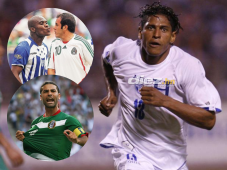 El exdelantero de la selección de Honduras reveló nuevos detalles cuando enfrentó a México en partidos internacionales.