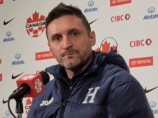 Mauricio Pacini, autocrítico tras goleada de Canadá: “Honduras tiene la obligación de estar en el Mundial”