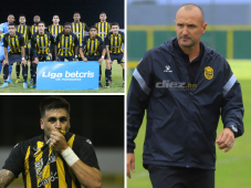 Julio “Palomo” Rodríguez comienza a respirar más tranquilo luego de obtener cuatro puntos en los últimos dos partidos: contra el Olimpia en Comayagua y luego ante la Real Sociedad en el Morazán.