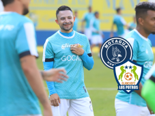 El contrato del “Burrito” Elvir culmina a finales de mayo del presente 2023. FOTOS: Marvin Salgado.