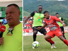 Orlando Molina, voz oficial del Olancho, revela desgarradoras anécdotas: “Hubo lágrimas cuando perdimos el ascenso”