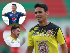 Génesis de Comayagua es el nuevo equipo de Roberto Moreira, máximo goleador extranjero en la historia del Motagua. FOTO: Mauricio Ayala.