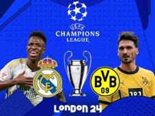 Real Madrid vs Dortmund: Disfrutá la final de Champions League en el estadio virtual de DIEZ