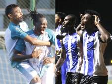 Platense y Honduras Progreso serán protagonistas en las semifinales del torneo Clausura. Fotos Neptalí Romero.