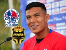 El guardameta de Olimpia confiesa cómo salió de Real España y no dudó en señalar a los dos mejores porteros del país.