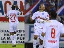 Olimpia vapulea al Génesis en su debut triturador del Apertura y Bengtson se acerca al récord histórico de Wilmer Velásquez