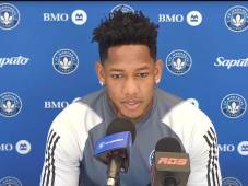 Romell Quioto sobre el derbi CF Montreal-Toronto FC: ¿se siente en buenas condiciones? ¿cómo es su relación con su entrenador?