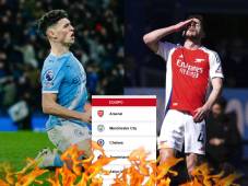 Así marcha la tabla de posiciones de la Premier League de Inglaterra.