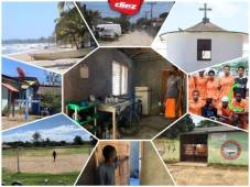 El lente de DIEZ recorrió la comunidad garífuna de Triunfo de la Cruz tierra que vio crecer al futbolista de moda de Motagua, Carlos 'Muma' Fernández. Acá te mostramos.