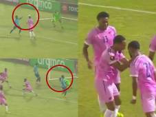 ¡Error garrafal de Menjívar! Así fue el gol de Bermudas contra Honduras a los 38 segundos por repechaje a Copa Oro