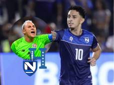 El curioso mensaje de Bayron Bonilla tras anotarle a Keylor Navas y advierte antes de venir a Honduras: Ahora nos toca...
