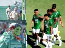 El Marathón no pasó del empate frente al Génesis FC en el inicio de la jornada 16 del torneo Clausura. Fotos Mauricio Ayala y Neptalí Romero.