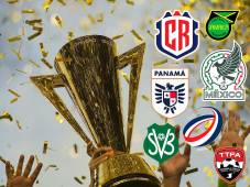 Conocé a las 16 selecciones que estarán en la próxima edición de la Copa Oro de la Concacaf 2025.