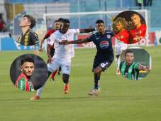 Real España, Olimpia, Motagua y Marathón se definen la cima, Juticalpa FC y Real Sociedad quieren seguir en primera.