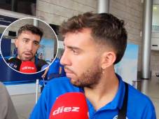 Auzmendi y su llamado de atención a sus compañeros del Motagua: “No es primera vez que nos pasa”