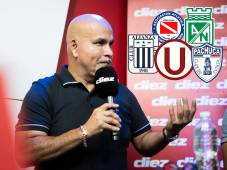 Orinson Amaya visita DIEZ y revela por qué se quedó en Marathón y los clubes que podrían jugar el partido del Centenario