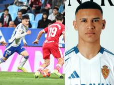 Kervin Arriaga fue suplente e ingresó en la segunda parte del partido ante FC Cartagena.