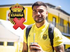 Jeaustin Campos comienza la reestructura en Real España: otra baja en la Máquina y dos más están en la cuerda floja