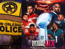New Orleans tendrá blindaje total para el Super Bowl entre Eagles vs Chiefs: ¡Trump estará presente!