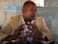 Gilberto Yewarwood sueña con hacerse cargo de la presidencia de la Fenafuth. Tiene varios proyectos en mente.