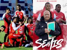 El Vida y Real Sociedad colocaron sus nombres en las semifinales del torneo Apertura.