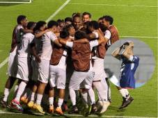Platense receta goleada de escándalo a un frágil Motagua y el Tiburón acaricia la triangular del Apertura 2025