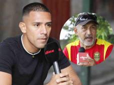 Alejandro Reyes no la pasó bien en su momento con Real España al ser dirigido por el mexicano Raúl el Potro Gutiérrez.