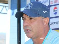 Diego Martín Vázquez palpitó el duelo ante Marathón por la quinta fecha del Clausura 2024. FOTO: David Romero.