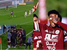 ¡Quioto les dio la victoria! Así fue el nuevo golazo del hondureño con Al Faysaly de Arabia Saudita