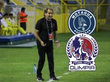 DT del Águila avisa a Diego Vazquez: “Olimpia y Motagua son dos equipos completamente distintos”