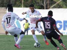 En Cantarranas se disputó el primer partido de la final del ascenso. Fotos Emilio Flores.