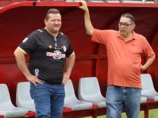 Ricardo Elencoff, presidente de Real Sociedad, descarga su enojo con Liga Nacional por el calendario: “Es una vergüenza”