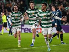 ¡El hondureño Luis Palma anota su segundo gol en Champions League con el Celtic de Escocia!