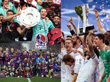 Olimpia enfrenta a Motagua con la ilusión de levantar la copa 39 y conseguir el pentacampeonato en el país. Te mostramos a los equipos que lo han logrado en sus ligas en el mundo.