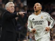 Ancelotti elogia a Mbappé tras el doblete ante UD Las Palmas en LaLiga.
