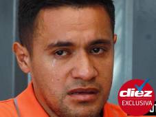 El exjugador hondureño se retiró del fútbol a los 32 años de edad al detectársele una anomalía en sus riñones.