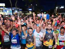 Para esta edición 50 se esperan mas de 15 mil corredores de todo el país en la Maratón La Prensa-Gatorade.
