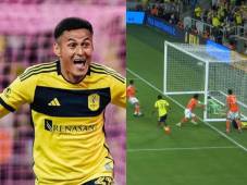 Andy Nájar vive un momento especial con el Nasville, es titular indiscutible y volvió a anotar en la MLS.