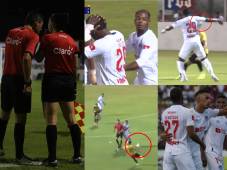 Golazo para Puskás, el increíble error arbitral en Comayagua que perjudicó a Olimpia y Génesis FC logra arrebatarle la victoria a los albos en la última jornada de la primera vuelta del Clausura 2025.