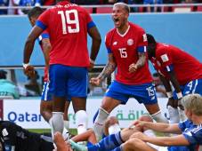 Francisco Calvo ha secundado lo de Kendall Waston, quien dijo que el partido más importante de la región era Costa Rica-Panamá.