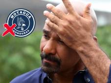 El director técnico Ninrod Medina podría dejar el cargo de técnico al frente de Motagua.