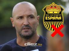 Los pecados capitales que cometió “Palomo” Rodríguez con el Real España en la Liga Nacional y Concacaf