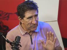 El profe Héctor Vargas fue claro y afirmó que le gustaría que Marathón se coronara campeón.