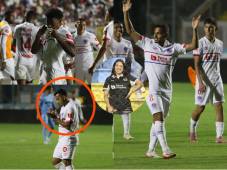 NO SE VIO EN TELEVISIÓN: Sorpresa para Edwin Rodríguez, el tiempo que estuvo de baja, derroche de bellezas y Olimpia celebró con su afición por otra final. FOTOS: MARVIN SALGADO.